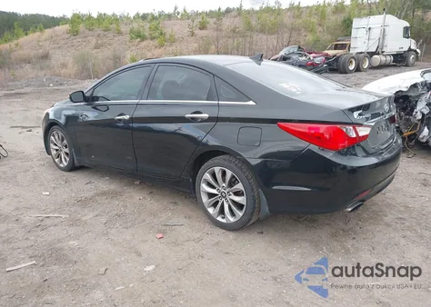 2011 Hyundai Sonata Limited 2.0T from USA, damaged, VIN 5NPEC4AB2BH168779